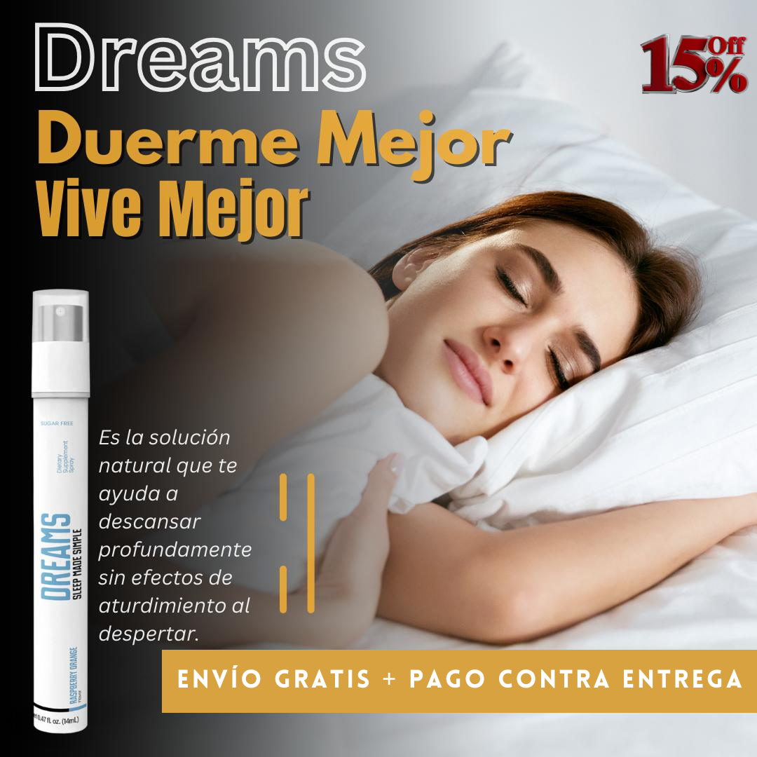 DREAMS SPRAY PARA DORMIR