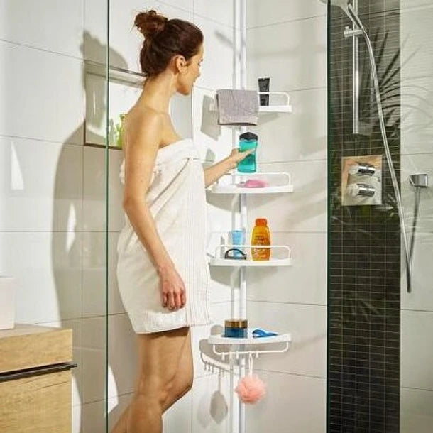 ESQUINERO DE BAÑO AJUSTABLE