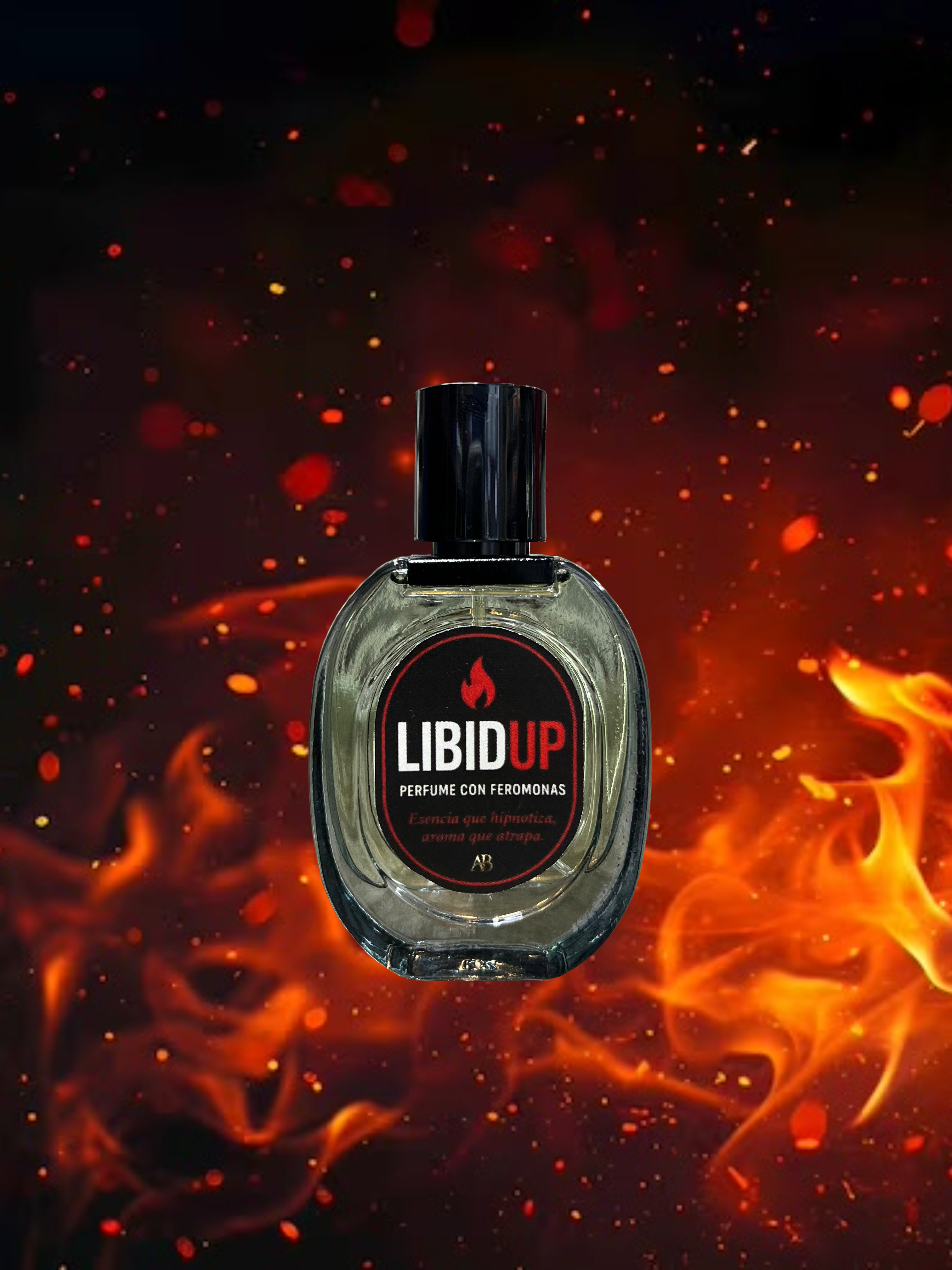 ✨PERFUME CON FEROMONAS LIBIDUP
