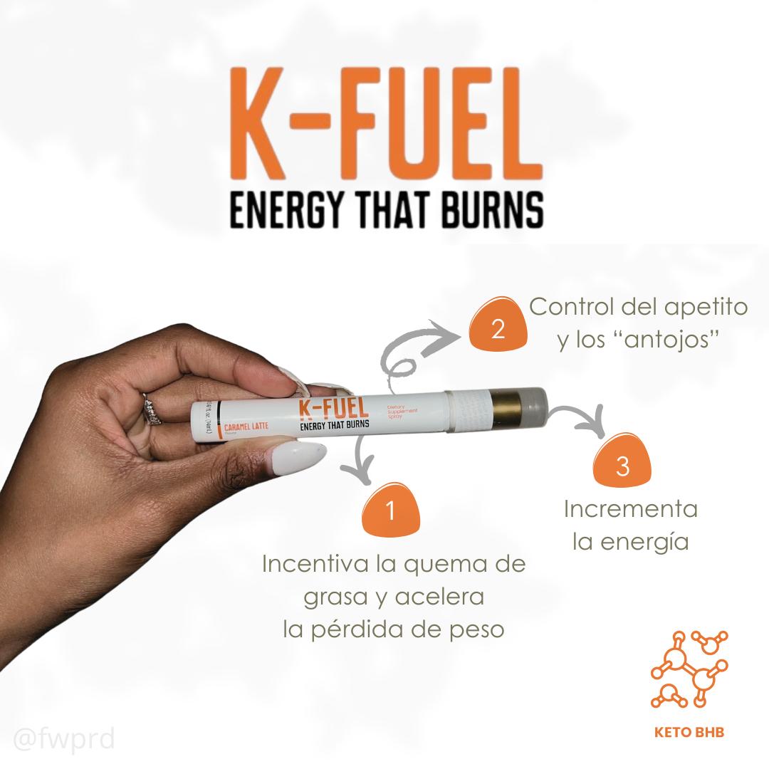 SPRAY K FUEL - BAJAR DE PESO