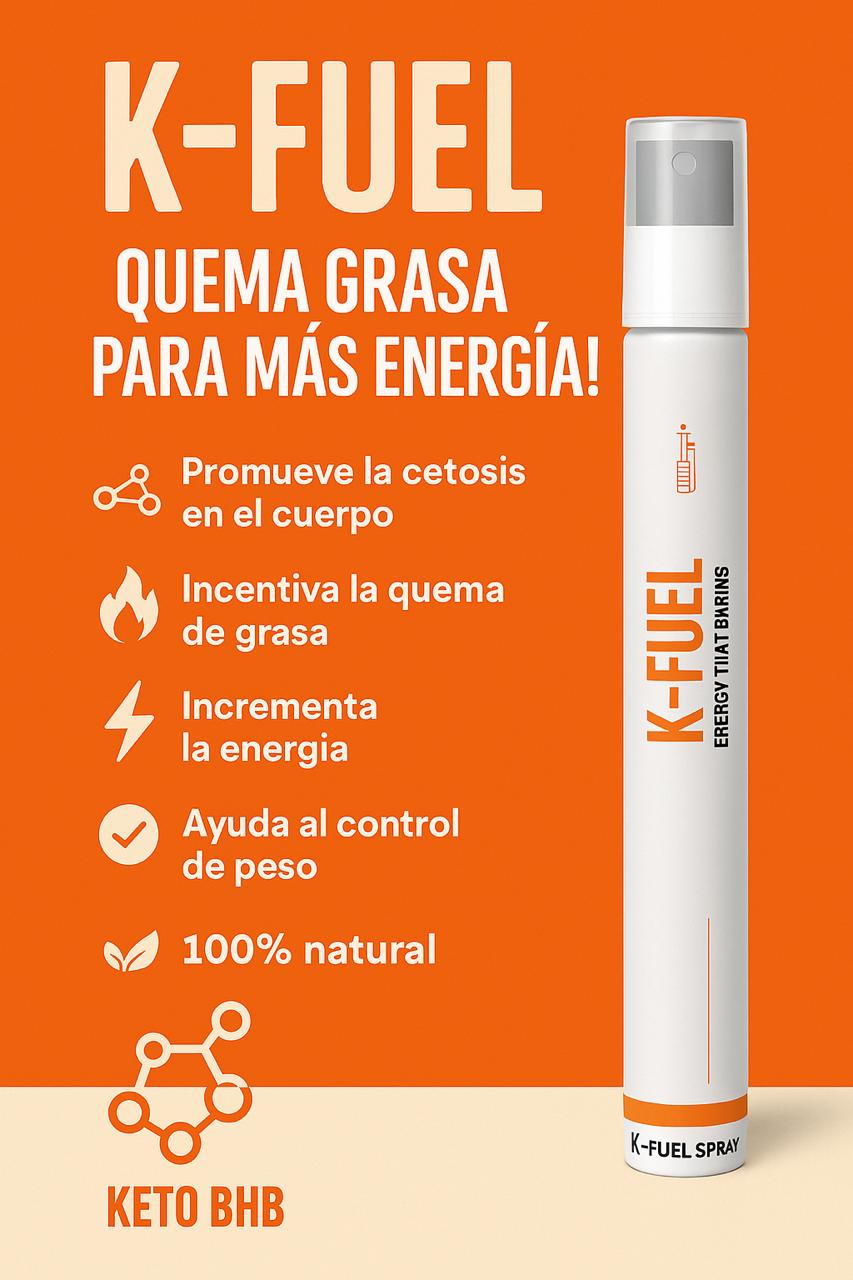 SPRAY K FUEL - BAJAR DE PESO