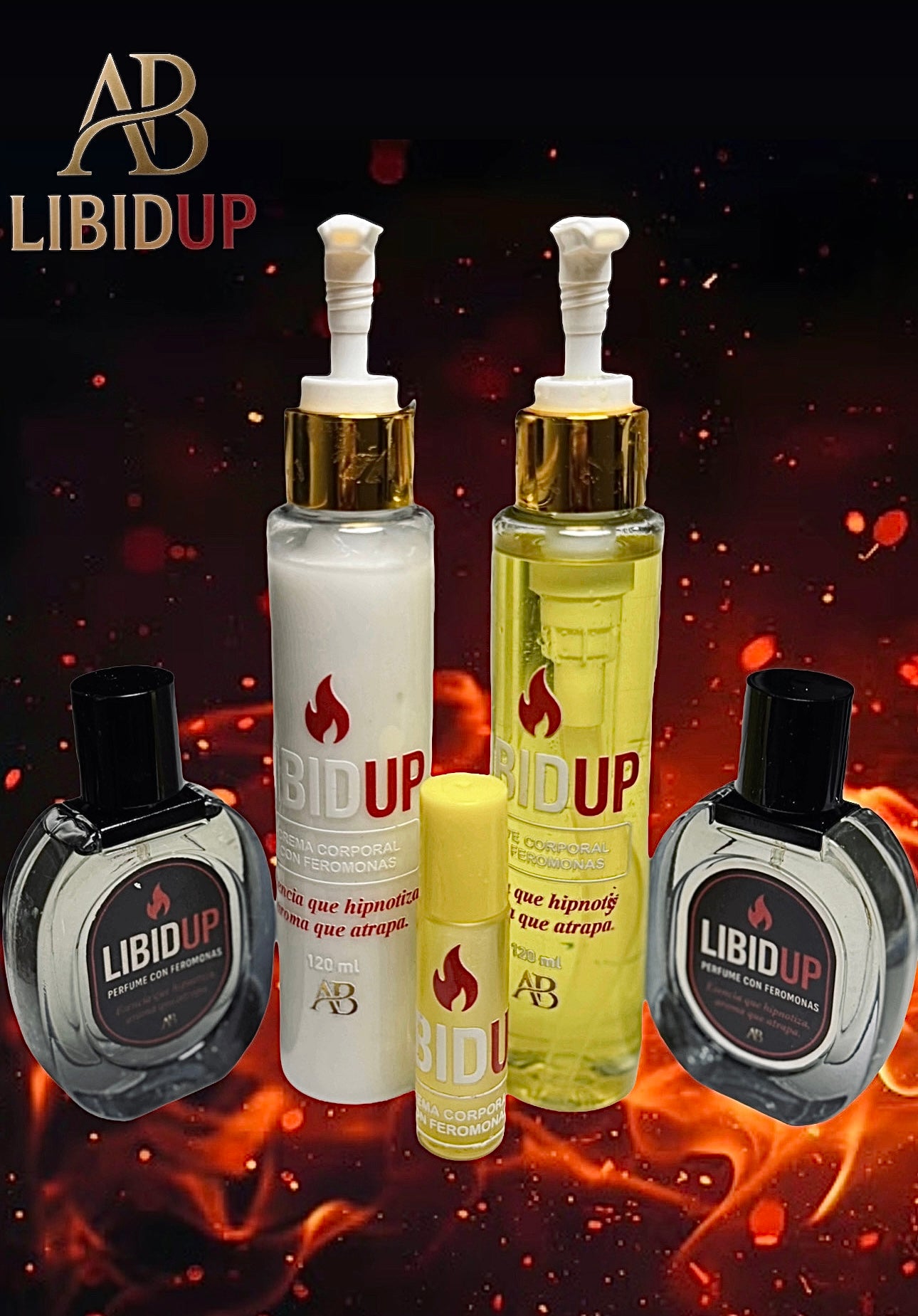 CREMA CORPORAL CON FEROMONAS LIBIDUP