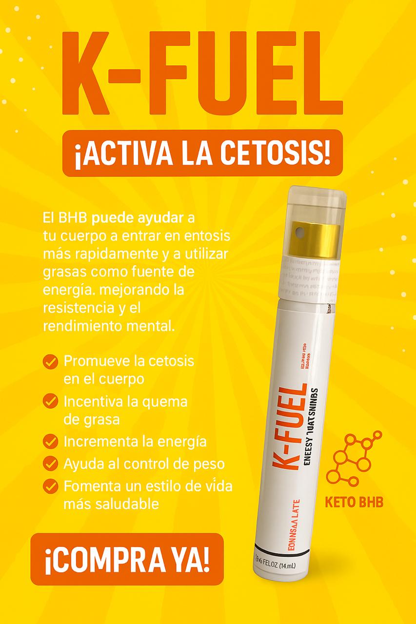 SPRAY K FUEL - BAJAR DE PESO