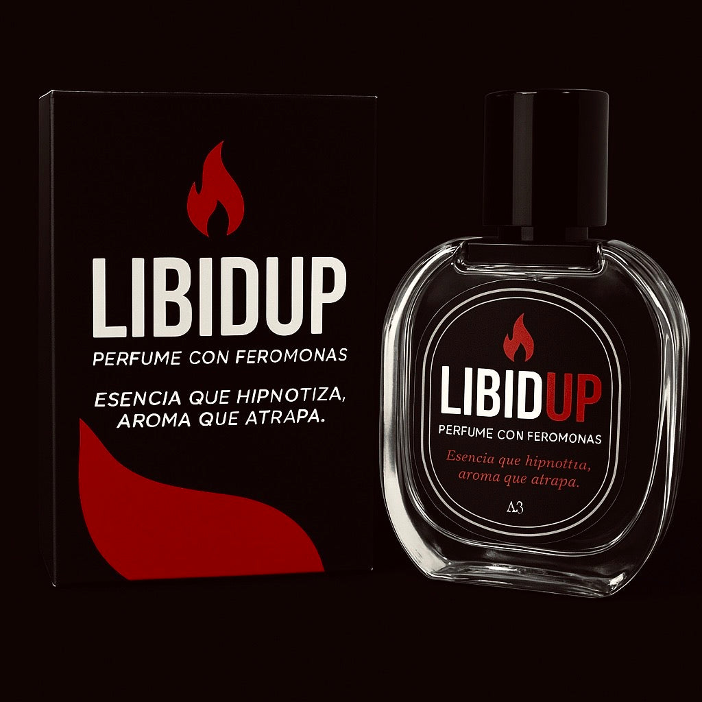 ✨PERFUME CON FEROMONAS LIBIDUP – Baratodo RD
