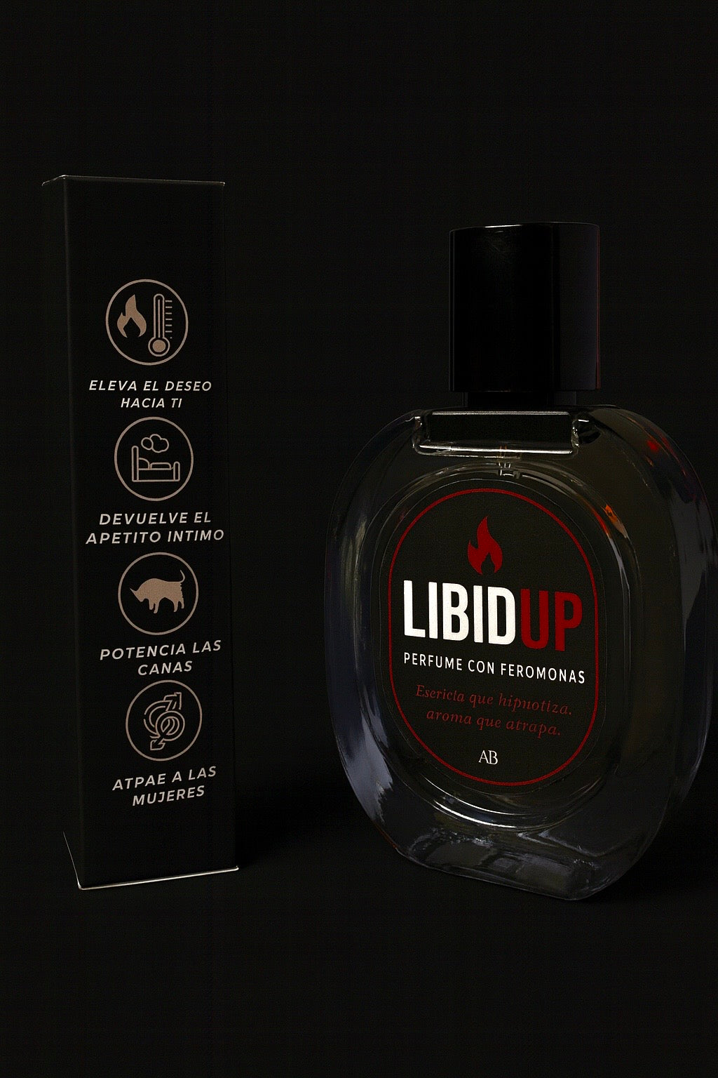 ✨PERFUME CON FEROMONAS LIBIDUP