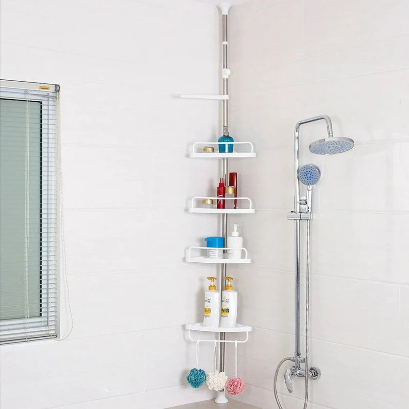 ESQUINERO DE BAÑO AJUSTABLE
