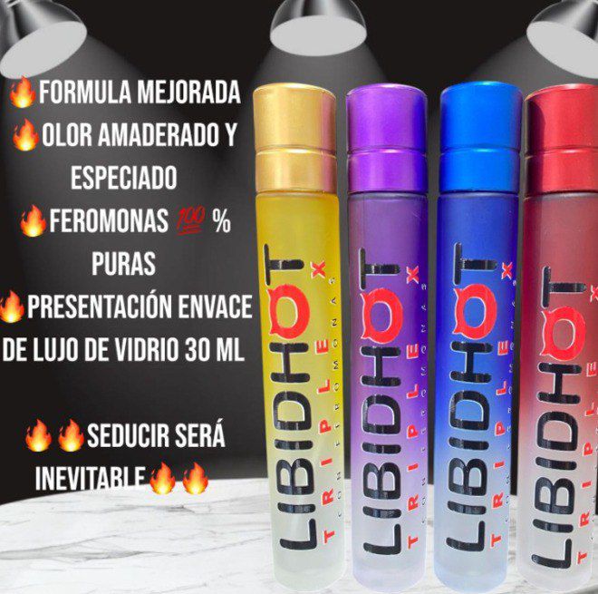 ✨PERFUME DE FEROMONAS LIBIDHOT