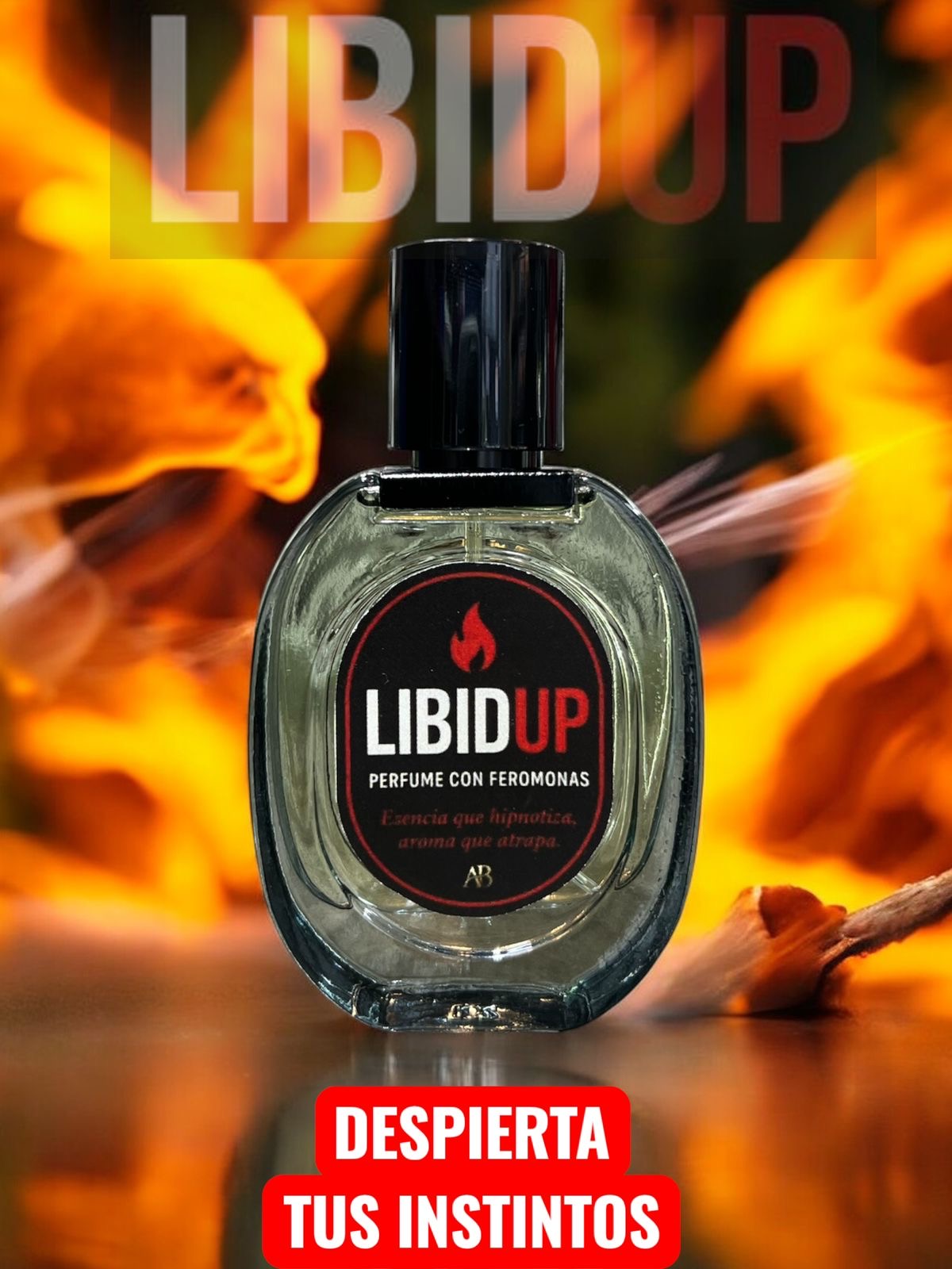 ✨PERFUME CON FEROMONAS LIBIDUP – Baratodo RD