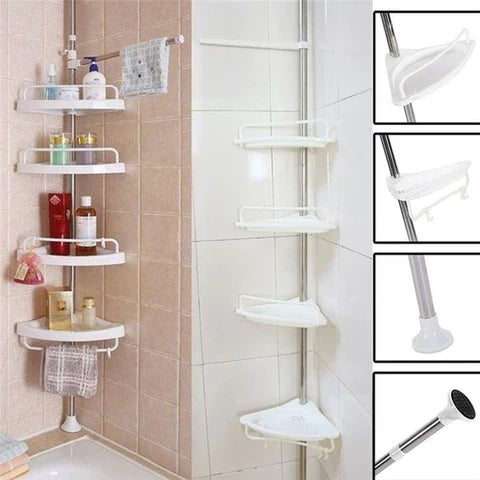 ESQUINERO DE BAÑO AJUSTABLE