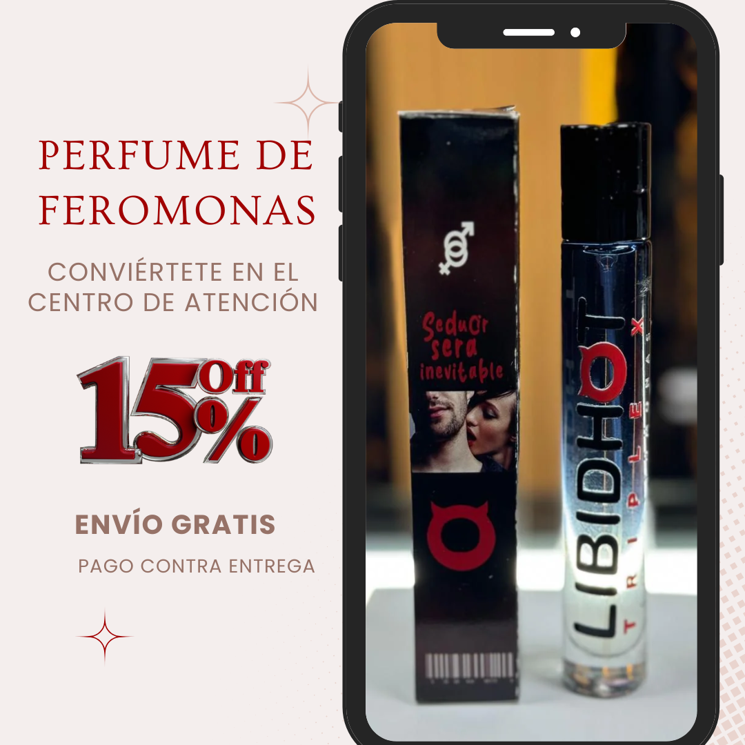 ✨PERFUME DE FEROMONAS LIBIDHOT