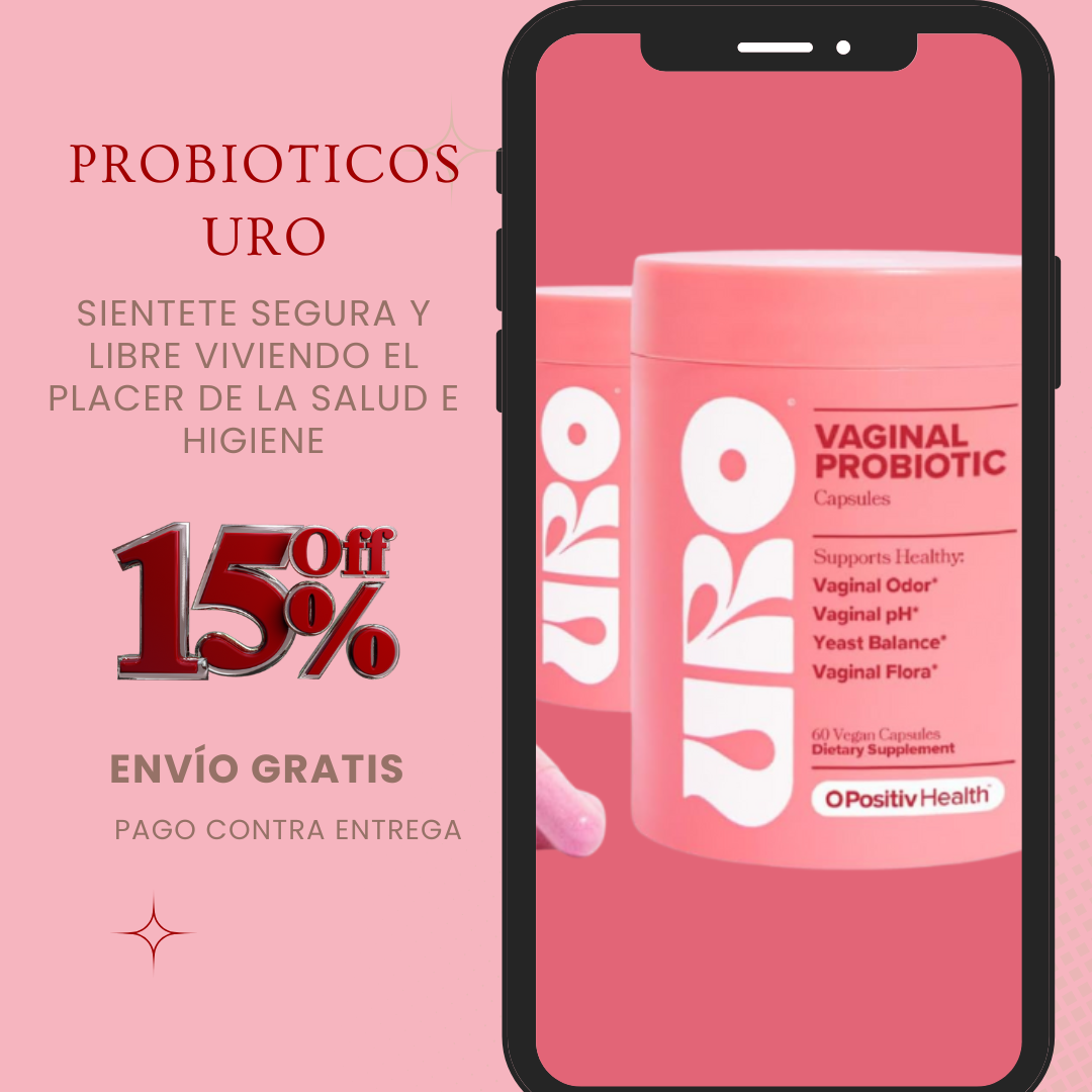 🌸PROBIÓTICOS VAGINALES - URO🌸